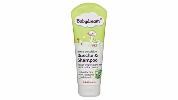 Babydream-еxtra-sensitiv-Dusche-&-Shampoo