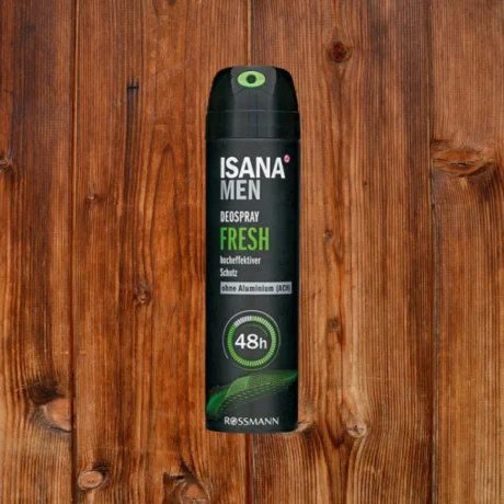 Дезодорант Isana men deospray fresh