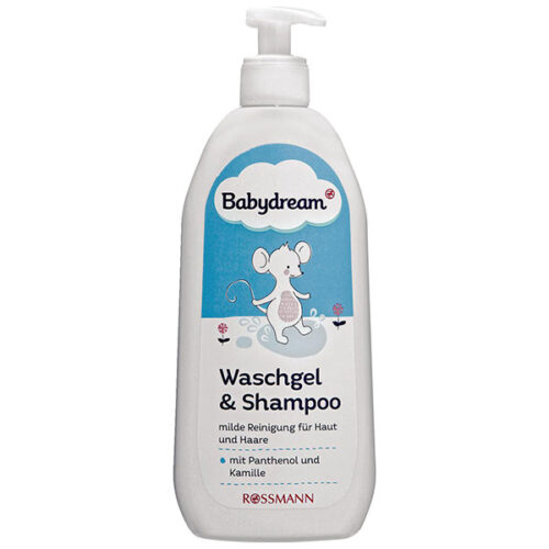 Babydream-Waschgel-&-Shampoo-500ml