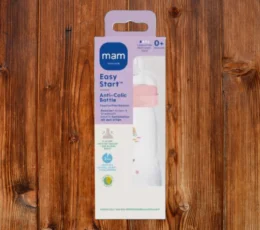 Бебешко шише против колики Mam Easy-Start Anti Colic, 260 мл в розово