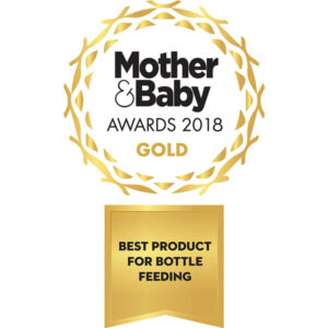 Награда на Mother & Baby за най-добрър продукт при за хранене с шише 
