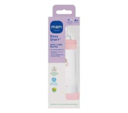 Бебешко шише против колики Mam Easy-Start Anti Colic, 320 мл в розов или зелен цвят