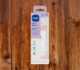 Бебешко шише против колики Mam Easy-Start Anti Colic, 320 мл в розов или зелен цвят