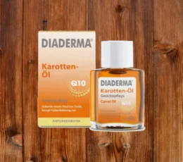 Олио от моркови, Diaderma, 30ml