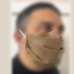Защитна маска за лице, за еднократна употреба