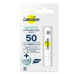 Слънцезащитен  балсам за устни LAVOZON LSF 50, 4,8g