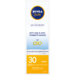 Слънцезащитен крем за лице против пигментация Nivea Sun LSF30, 50ml