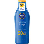 Слънцезащитно мляко Nivea Sun LSF 50, 200ml