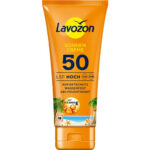 Слънцезащитен  крем LAVOZON LSF 50, 100ml