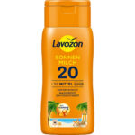 Слънцезащитно мляко LAVOZON LSF 20, 200ml