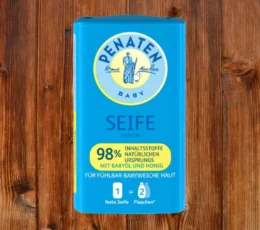 Сапун PENATEN® с бебешко олио и мед, 90 гр