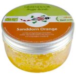Скраб за тяло с  натурални плодове от портокал и Sanddorn GREENDOOR, 230g