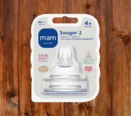MAM биберони, 2 броя, 4 месеца+