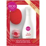 Подаръчен комплект EOS Limited Edition Winter Sweet Mint