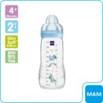 Бебешко шише Mam Active Baby Bottle в синьо, 330 мл