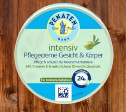 Бебешки хидратиращ крем за лице и тяло за интензивна грижа PENATEN®, 100ml