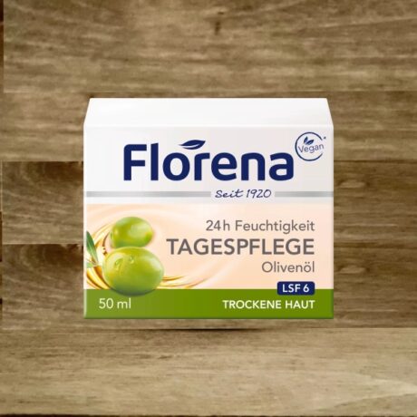 Крем Florena със зехтин