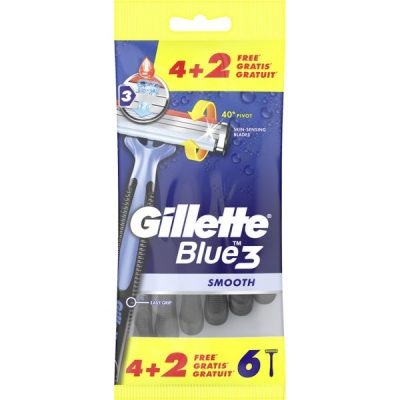 Gillette Blue 3 smooth Einwegrasierer