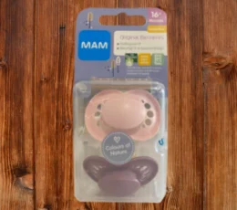 Биберон залъгалка в кутийка MAM, Original, 2броя, 16+ месеца