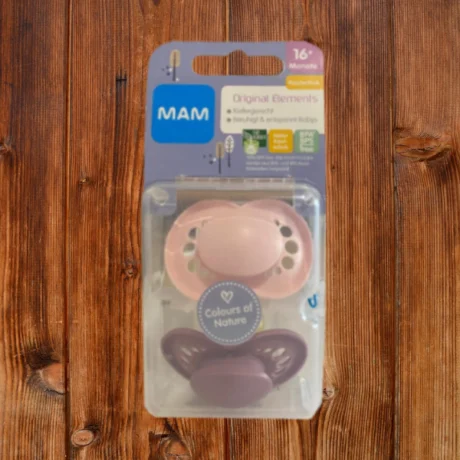 Биберон залъгалка MAM 16+