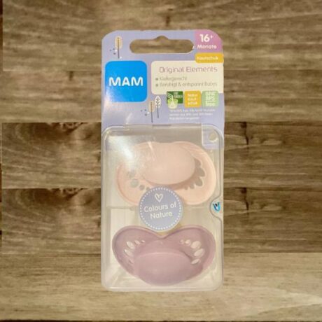 Биберон залъгалка в кутийка MAM, Original