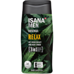 Душ гел за мъже Relax 3 в 1, Isana Men, 300мл.