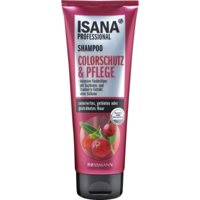 Isana Shampoo Colorschutz und Pflege