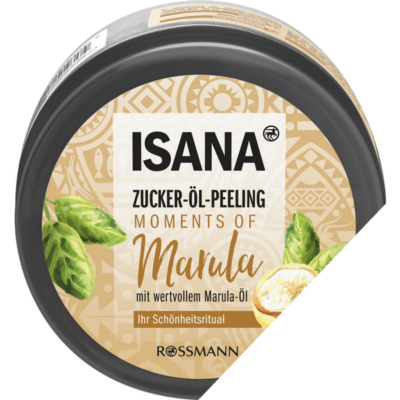 Isana Soft Skin Zucker Öl-Peeling 4