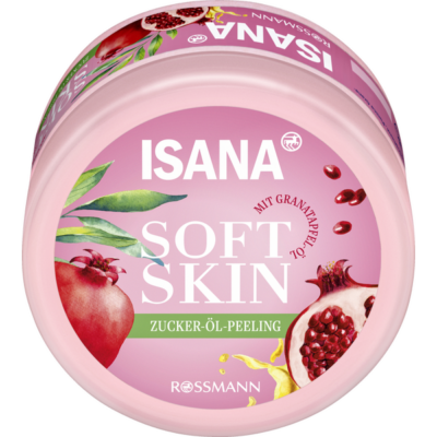 Isana Soft Skin Zucker Öl-Peeling