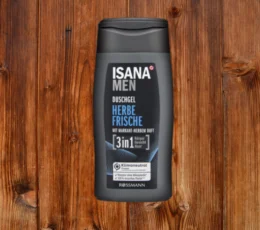 Душ гел за мъже Herbe Fresh 3 в 1, Isana Men, 300мл.