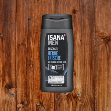 Душгел Isana herbe frische duschgel