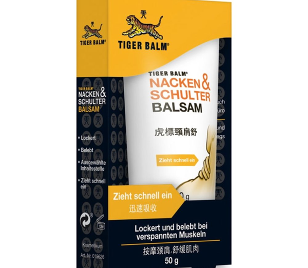 Tiger Balm Nacken+Schulter Balsam