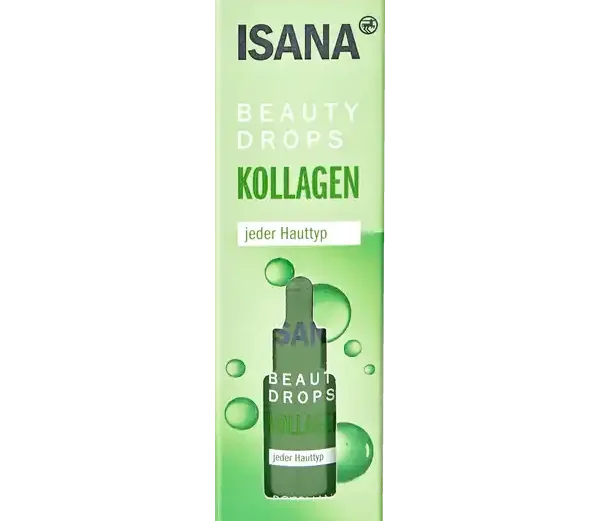 Серум за лице, ISANA  Beauty Drops Kollagen, 30мл