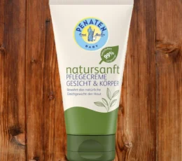 Крем за лице и тяло за новородени, Penaten natursanft