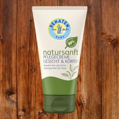 Крем за лице и тяла за новородени Natursanft