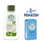 Масажно масло Penaten и сапун Penaten 100 гр