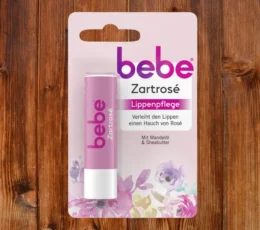 Балсам за устни  bebe® zartrose