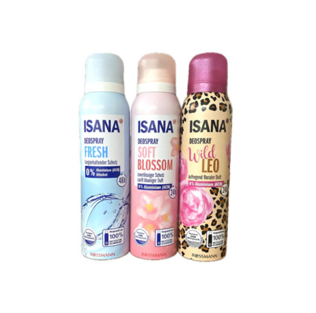 Isana Deo Set