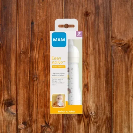 Бебешко шише Mam Baby Active, 0+