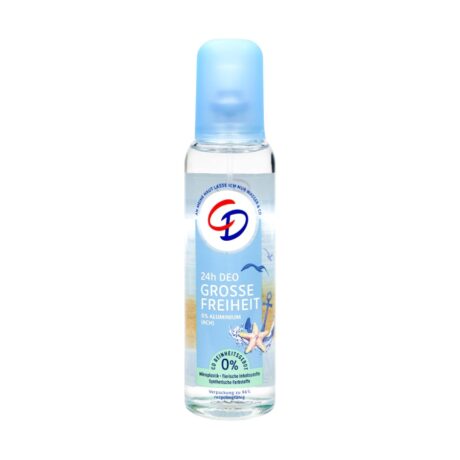 Део спрей CD "Große Freiheit" 75 ml, стъклена бутилка