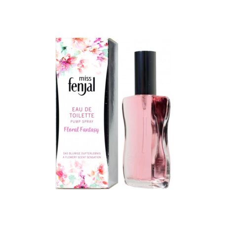 Тоалетна вода Fenjal EDT Floral Fantasy, 50 ml