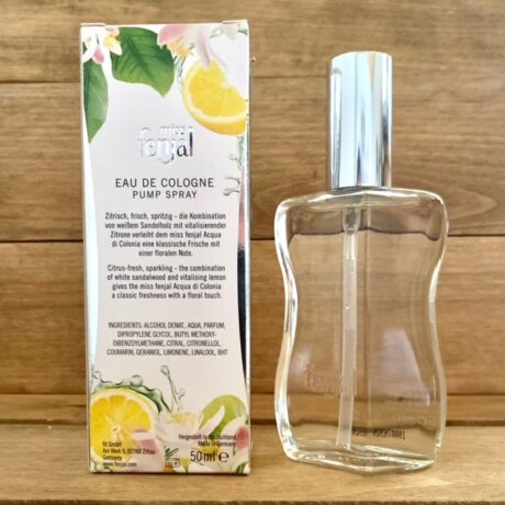Miss Fenjal EDC Acqua di Colonia, 50 ml_back