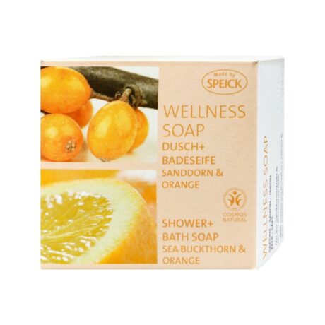 Speick Wellness Soap Морски зърнастец и портокал, 200 g