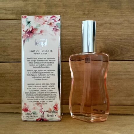 Тоалетна вода Fenjal EDT Floral Fantasy, 50 ml