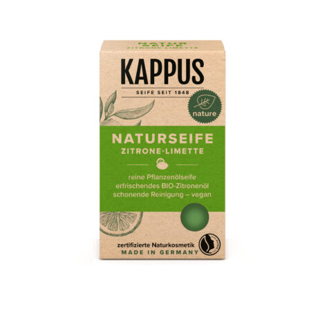 Натурален сапун Kappus лимон и лайм, 100 г.