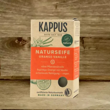 Натурален сапун Kappus Портокал и Ванилия, 100 г