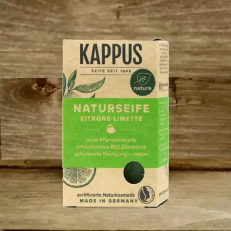 Натурален сапун Kappus лимон и лайм, 100 г.