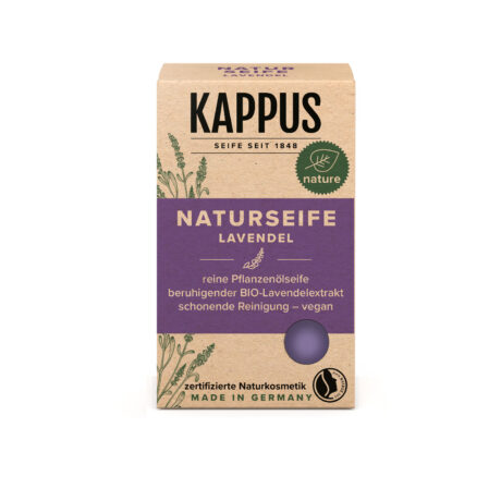 Натурален сапун Kappus с аромат на лавандула, 100 г