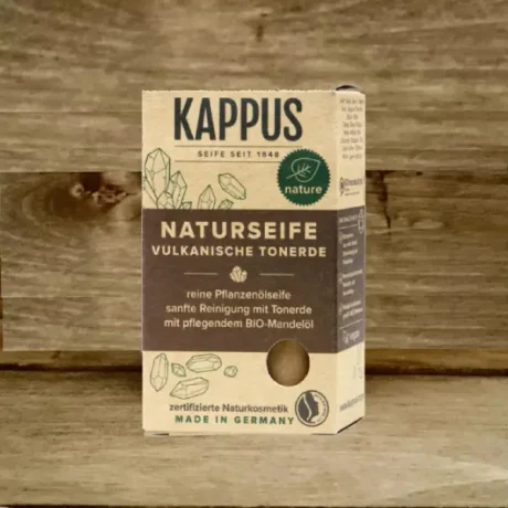 Натурален сапун Kappus с вулканична глина, 100 г