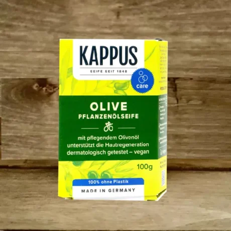 Натурален сапун Kappus с маслиново масло, 100 г